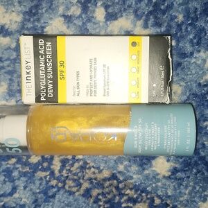 The Inkey List Polyglutamic Acid Dewy Sunscreen